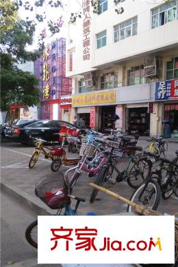 中天華庭距離1公里北京路沿街商鋪（2015-9）