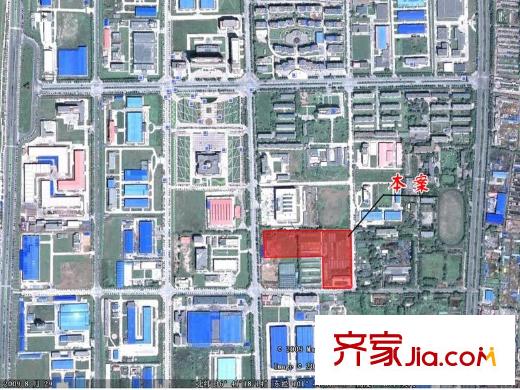 紫金佳苑區(qū)位示意圖