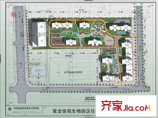 紫金佳苑區(qū)位示意圖