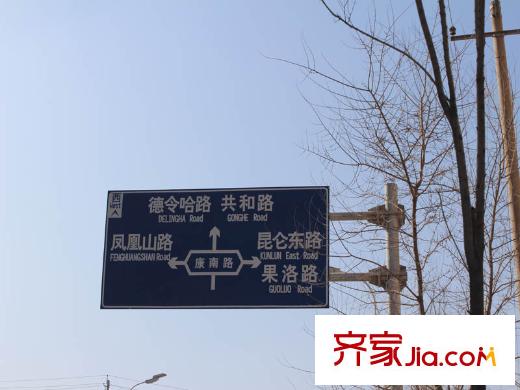 佳盛花園路標(biāo)圖(2013.4.10)