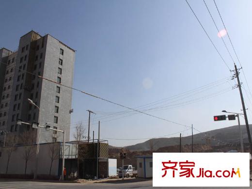 佳盛花園周邊環(huán)境(2013.4.10)