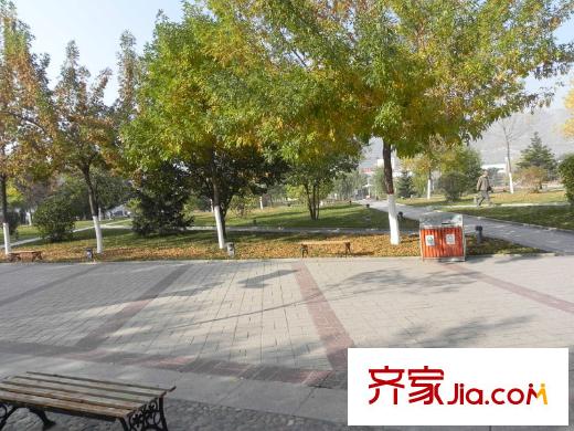 紫金佳苑生物園區(qū)廣場(chǎng)