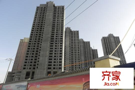 中惠紫金城北立面（2015-3-20）
