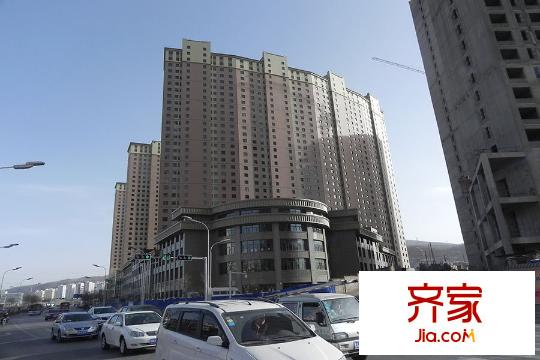 中惠紫金城北立面（2015-3-20）