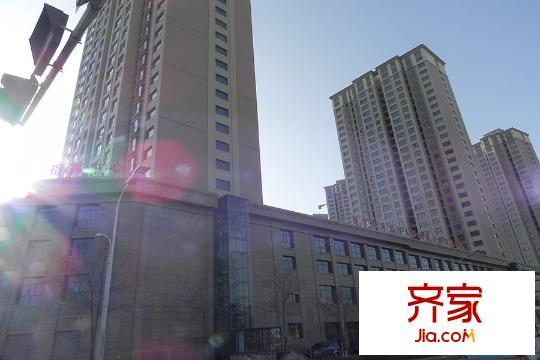 中惠紫金城東立面（2015-3-20）