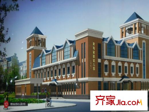 紫金佳苑省委幼兒園