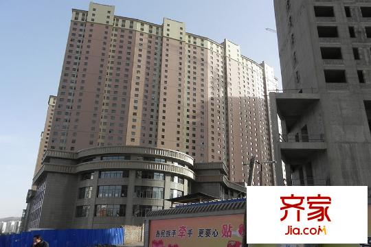 中惠紫金城北立面（2015-3-20）