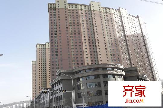 中惠紫金城北立面（2015-3-20）