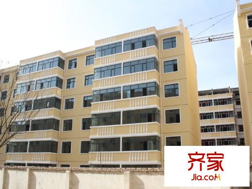 宏達(dá)世紀(jì)花苑項(xiàng)目現(xiàn)場(chǎng)(2014-3-17)