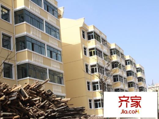 宏達(dá)世紀(jì)花苑項(xiàng)目現(xiàn)場(chǎng)(2014-3-17)