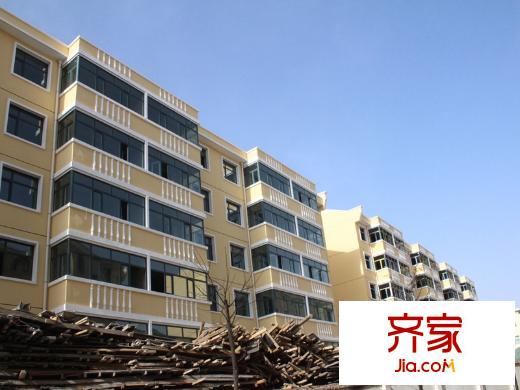 宏達(dá)世紀(jì)花苑項(xiàng)目現(xiàn)場(chǎng)(2014-3-17)