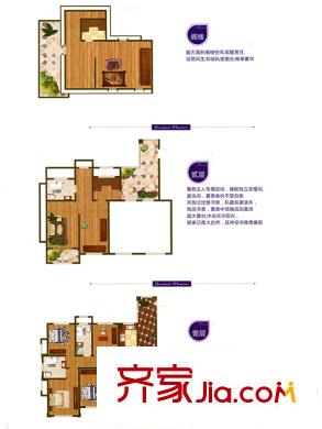 綠地公館D5戶型 6室2廳4衛(wèi)1廚