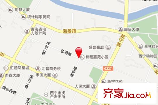 天邁樂景交通圖