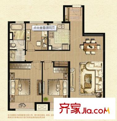 富貴花園戶型圖5