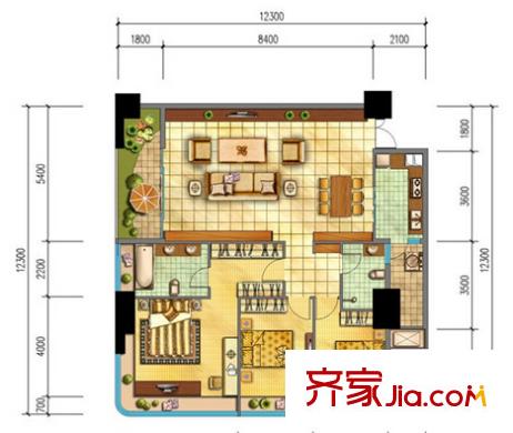 東進(jìn)新村戶(hù)型圖4