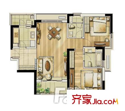 東進(jìn)新村戶(hù)型圖5