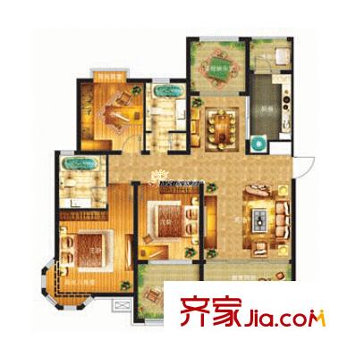 府西新村戶型圖2