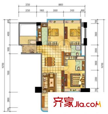 東進(jìn)新村戶(hù)型圖3
