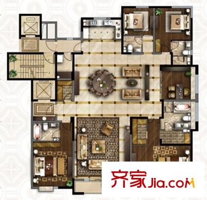 振興花園戶型圖3