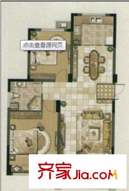 中天新村戶型圖1