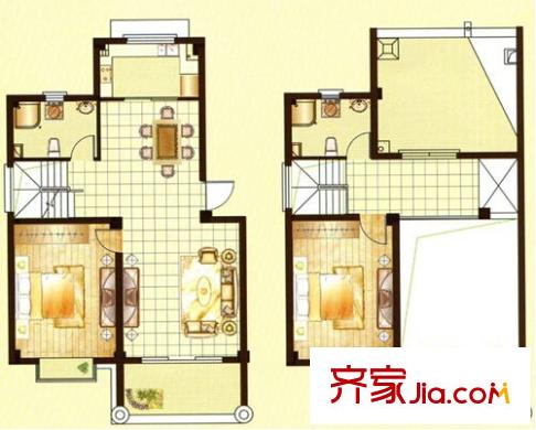 中天新村戶型圖2