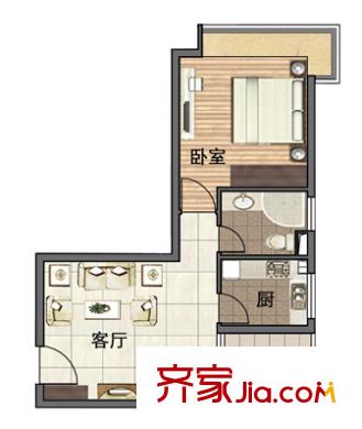 三水佳園 戶型圖5