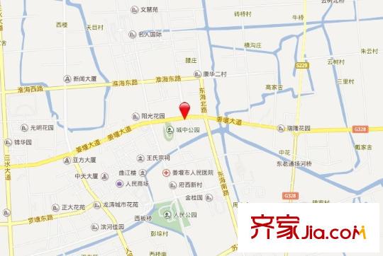 鵬程一品交通圖111