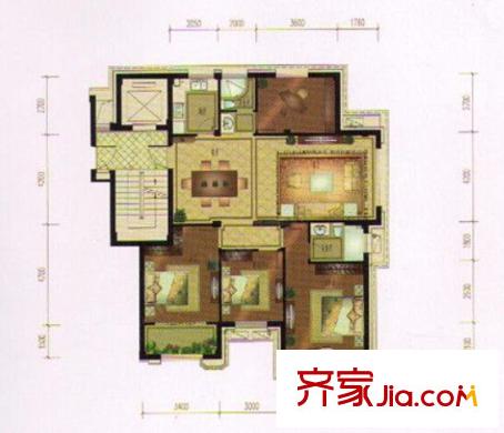 錦姜家園-戶型圖5