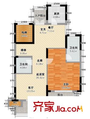 三水佳園 戶型圖2