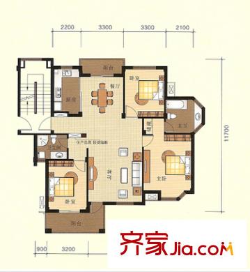 老莊新村戶型圖4