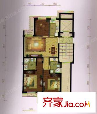 錦姜家園-戶型圖3