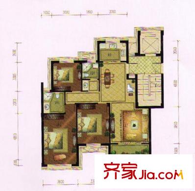 錦姜家園-戶型圖4