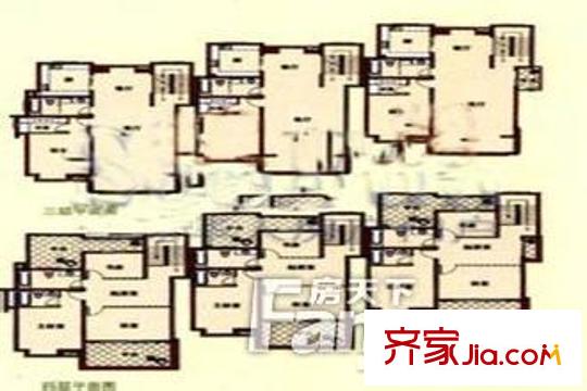 金湖灣戶型圖戶型圖B 