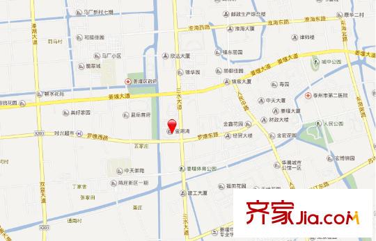金湖灣交通圖-