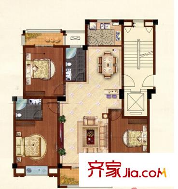 金宏花園戶型圖1111 