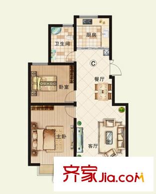 錦東麗園戶型圖4