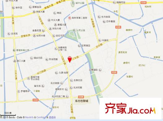 南苑新村交通圖 