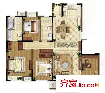 淮海大廈戶型圖5