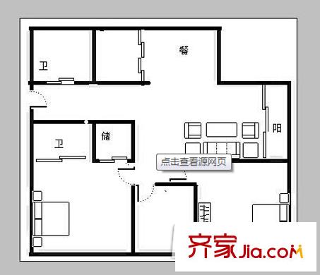 匯豐花園戶型圖5