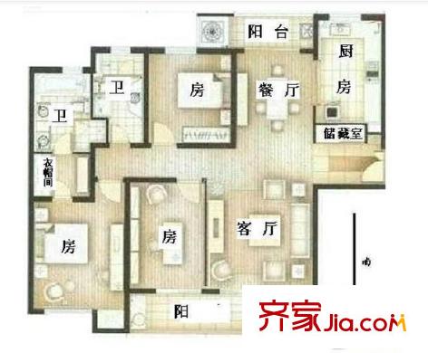 海上海戶型圖戶型圖B 