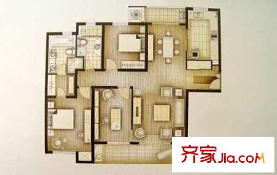 海上海戶型圖戶型圖A 