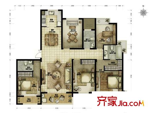 城南新村戶型圖2