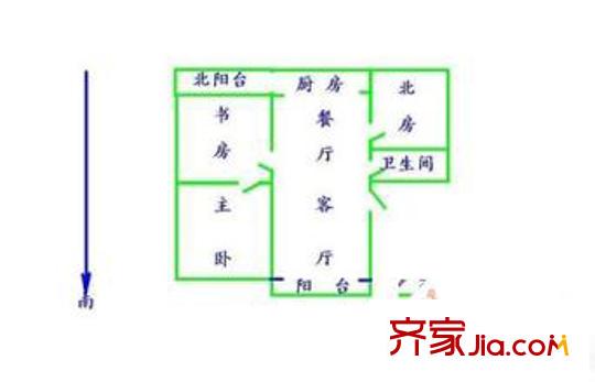 南苑新村戶型圖戶型圖A 