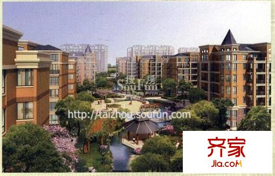 恒盛香格里小區(qū)外景圖--01