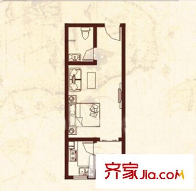 濱河佳園戶型圖1