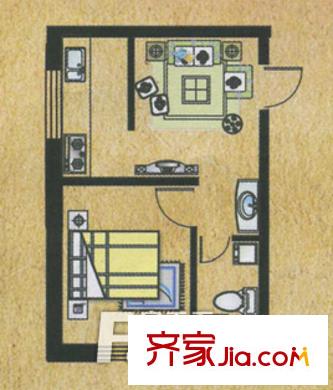 濱河佳園戶型圖2