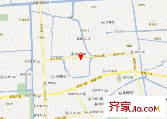 北苑小區(qū)交通圖111