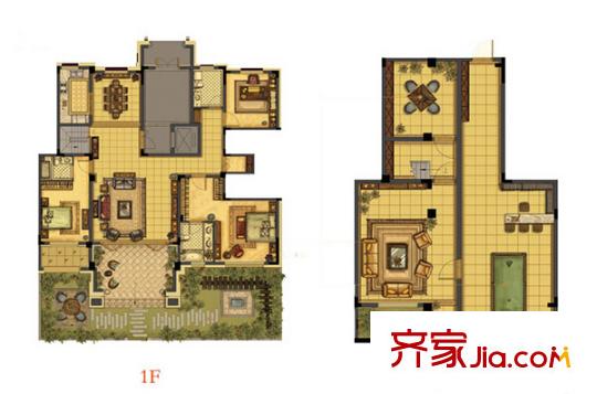 城南新村戶型圖1