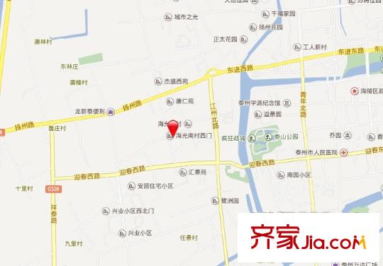 頭營小區(qū)交通圖111