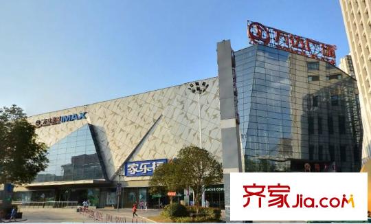 沁蓮城市公館配套圖萬達(dá)